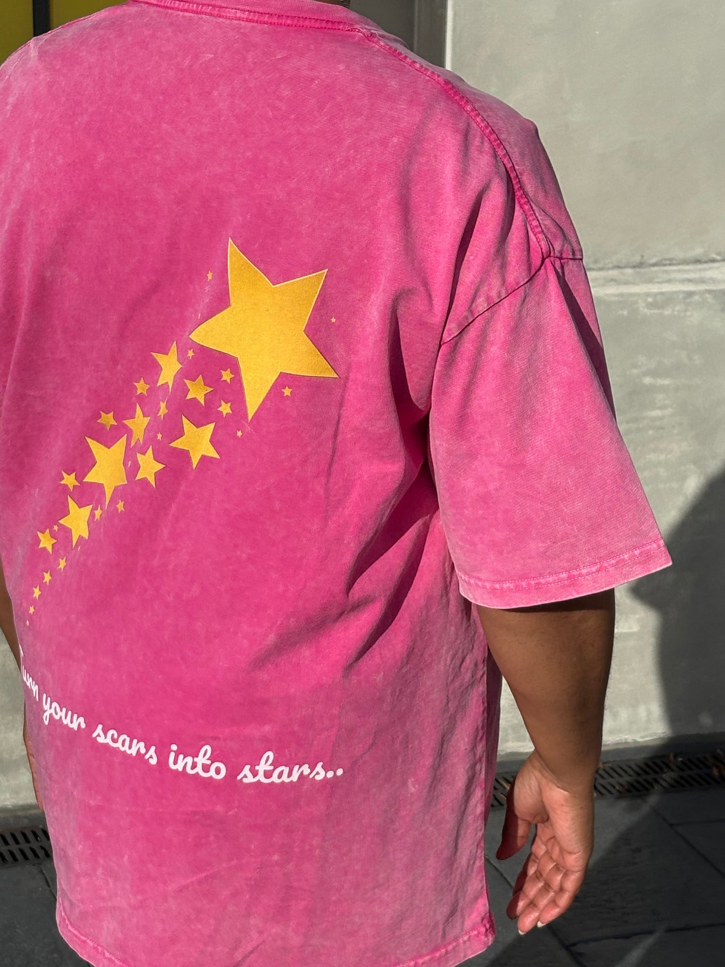 Oversized Shooting Stars Tee