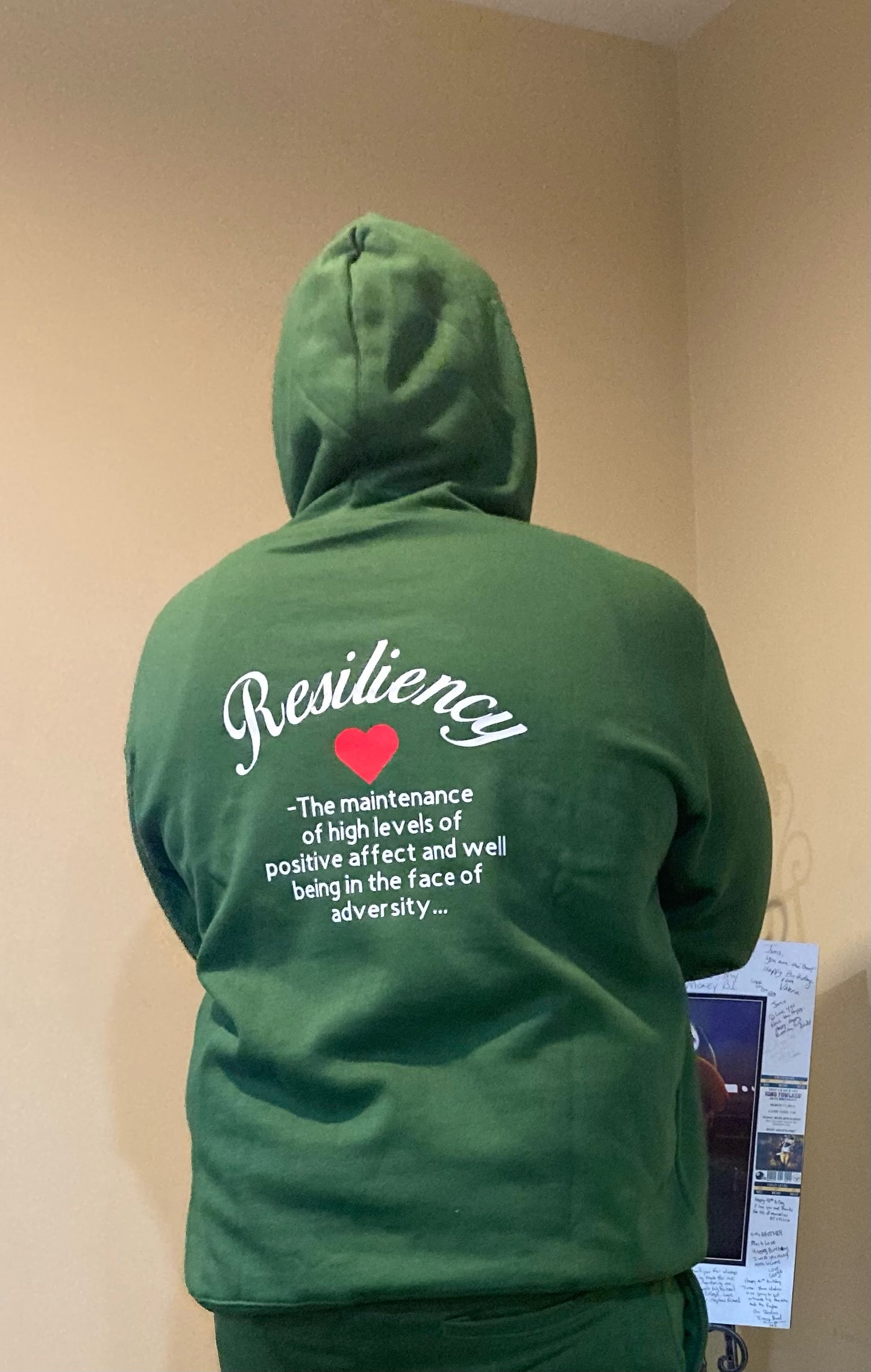 Stacked Resiliency Sweatsuit