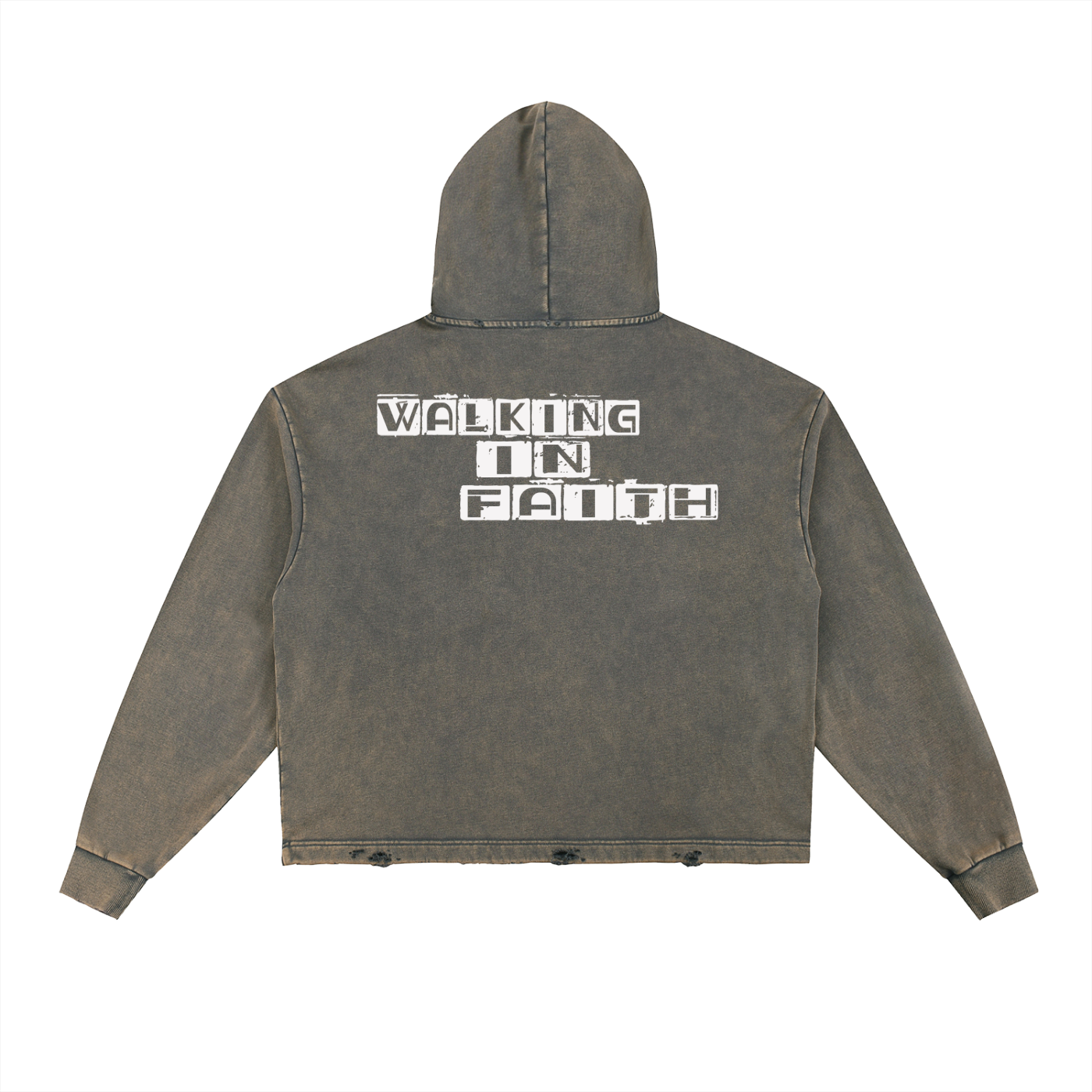 Walking In Faith Hoodie