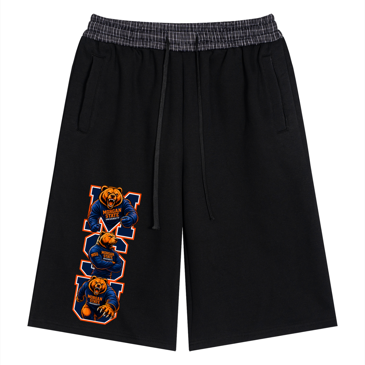 MSU,Shorts,Morgan