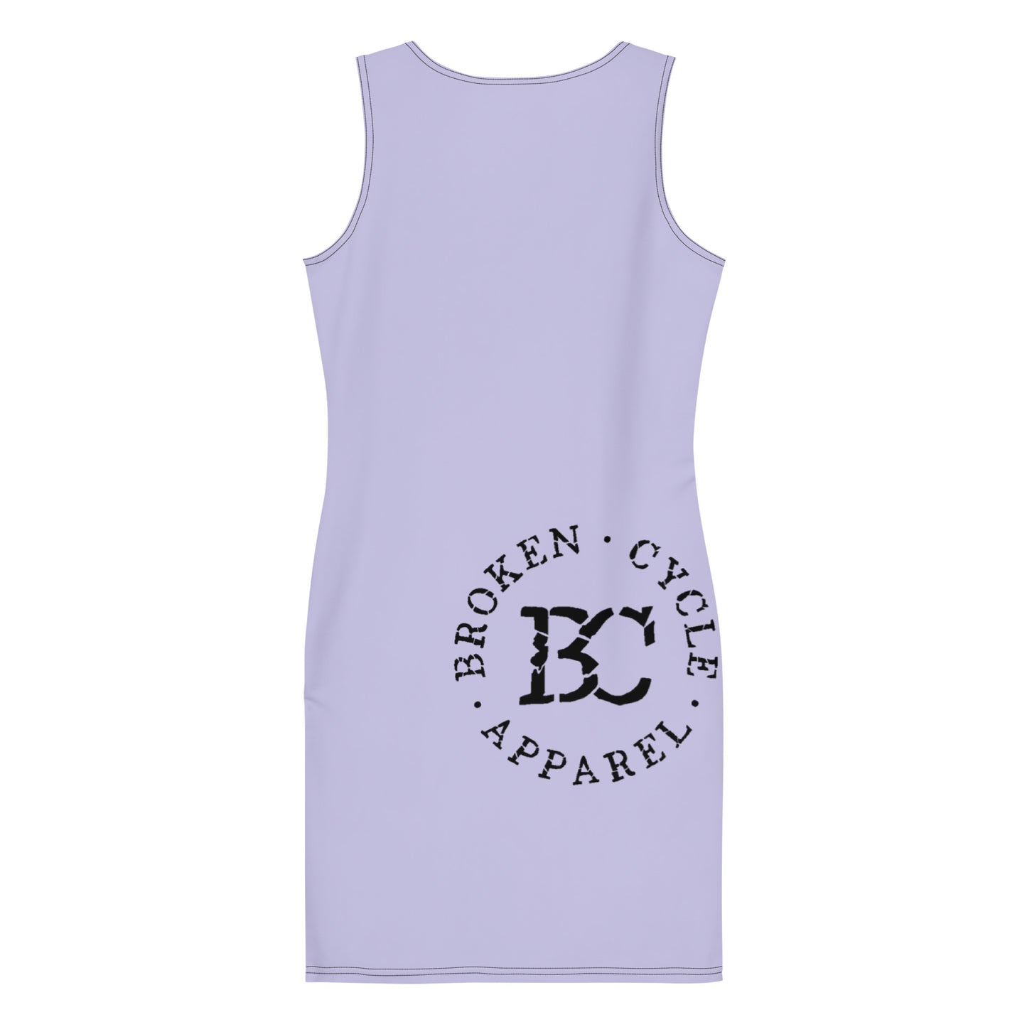 Bodycon dress Lilac