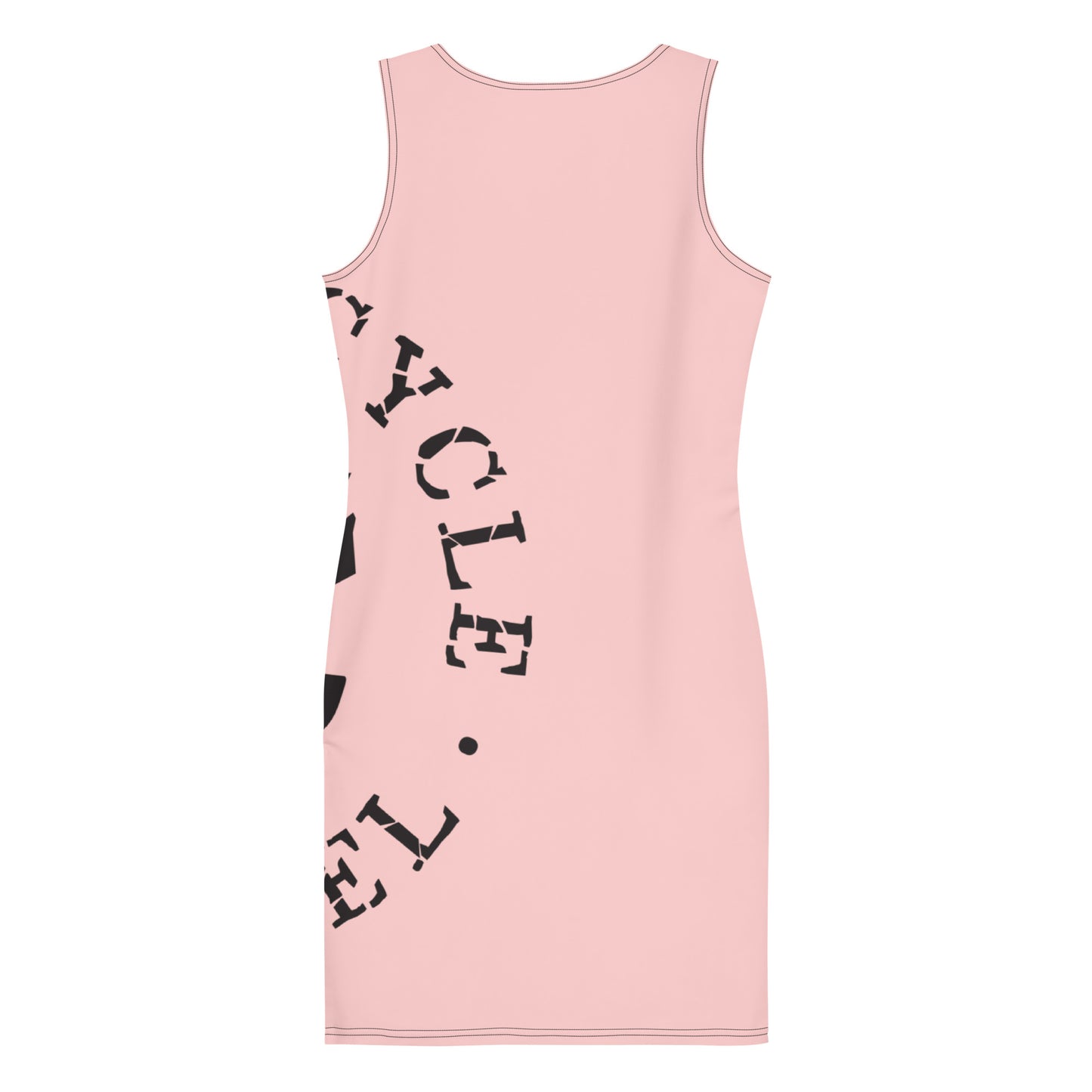 Pink Sublimation Cut & Sew Dress