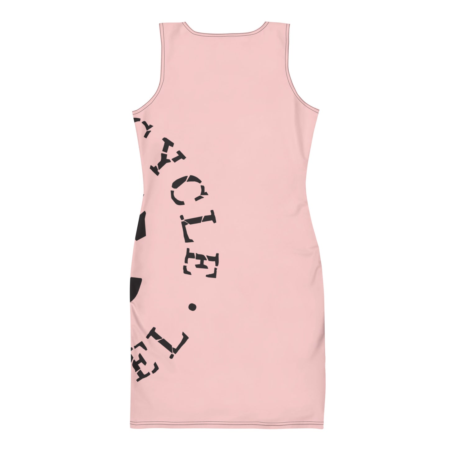 Pink Sublimation Cut & Sew Dress