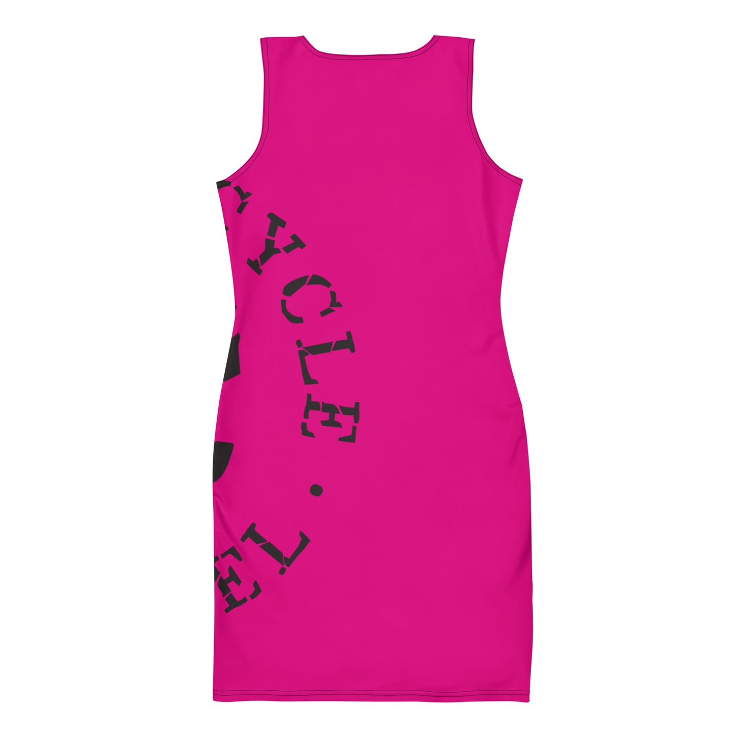 Hot Pink Sublimation Cut & Sew Dress