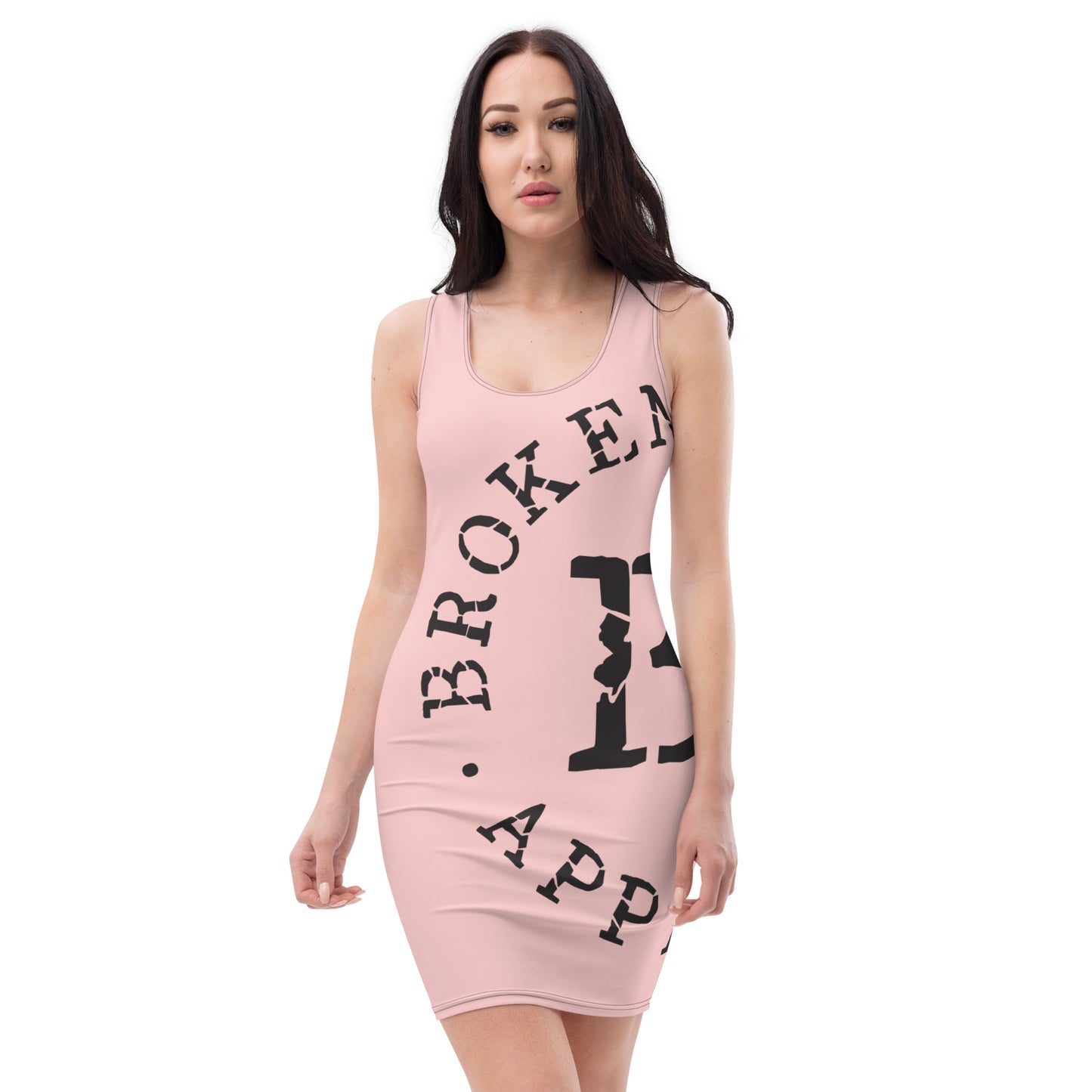 Pink Sublimation Cut & Sew Dress