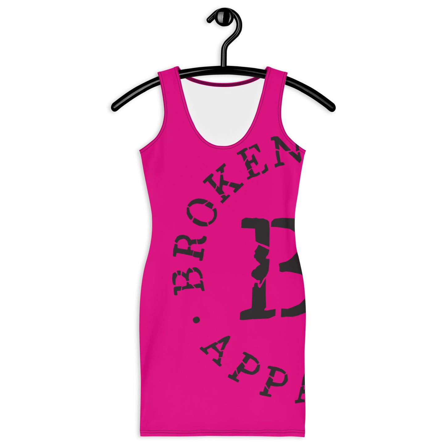 Hot Pink Sublimation Cut & Sew Dress