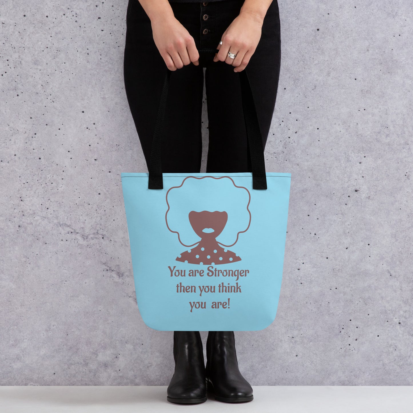 Stronger Tote bag