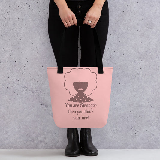 Pink Tote bag