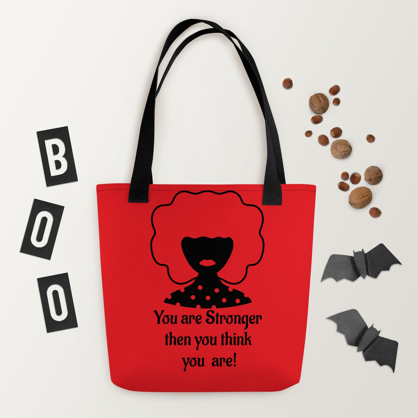 Red Tote bag