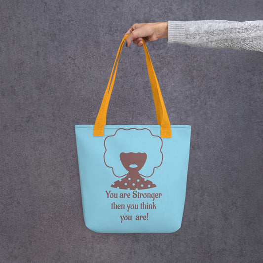 Stronger Tote bag