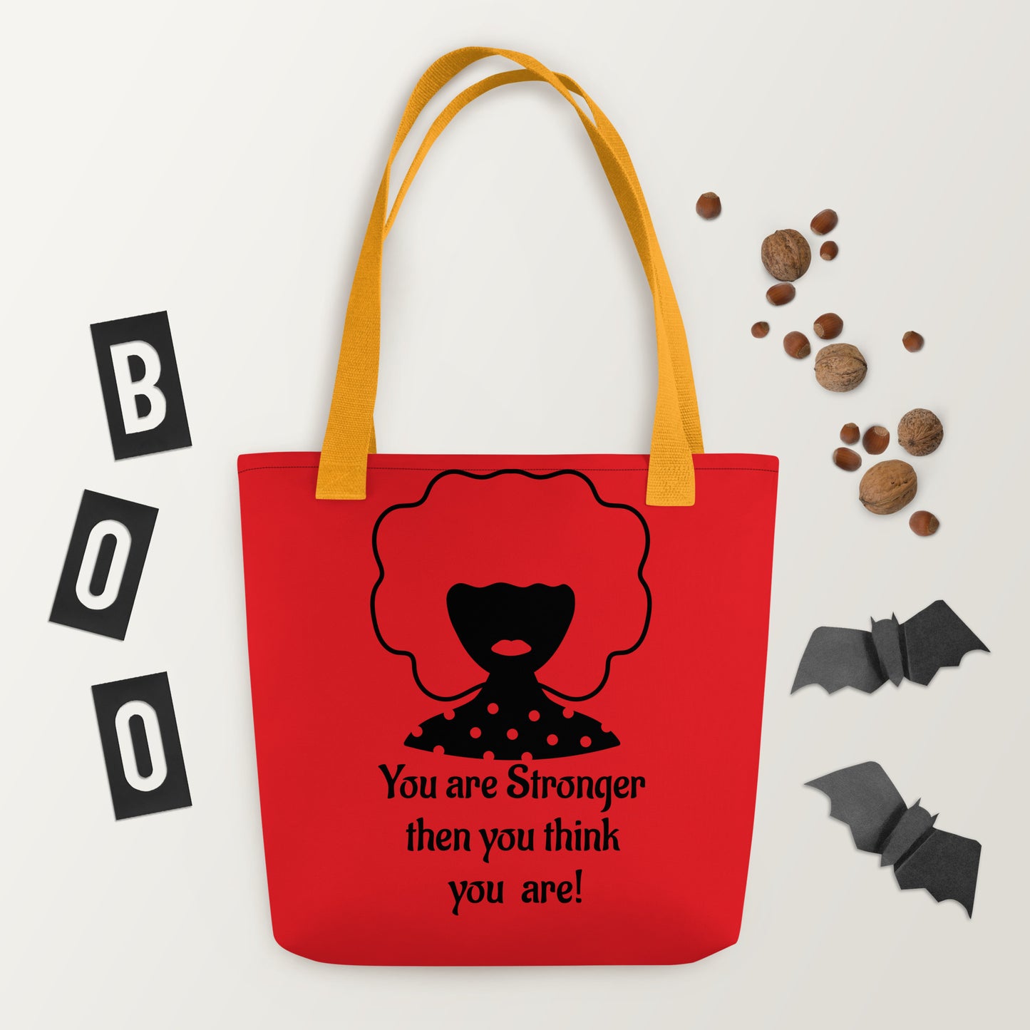 Red Tote bag