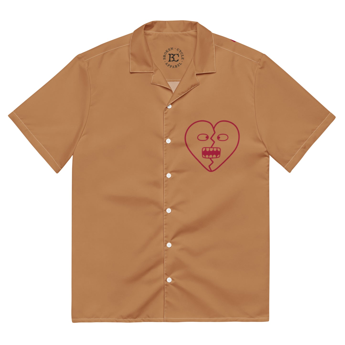 Tan WFMM Button Up