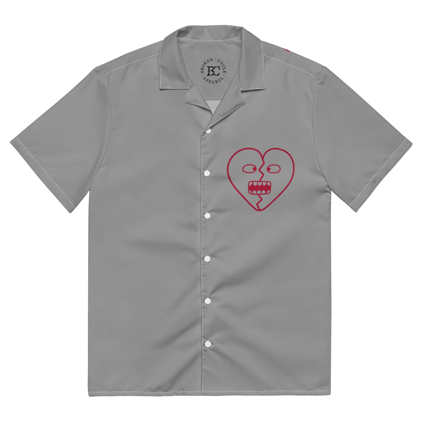 Grey WFMM Button Up