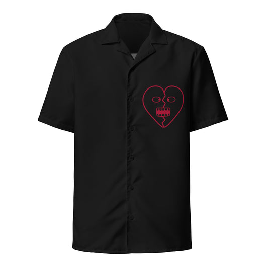 Black WFMM Button Up