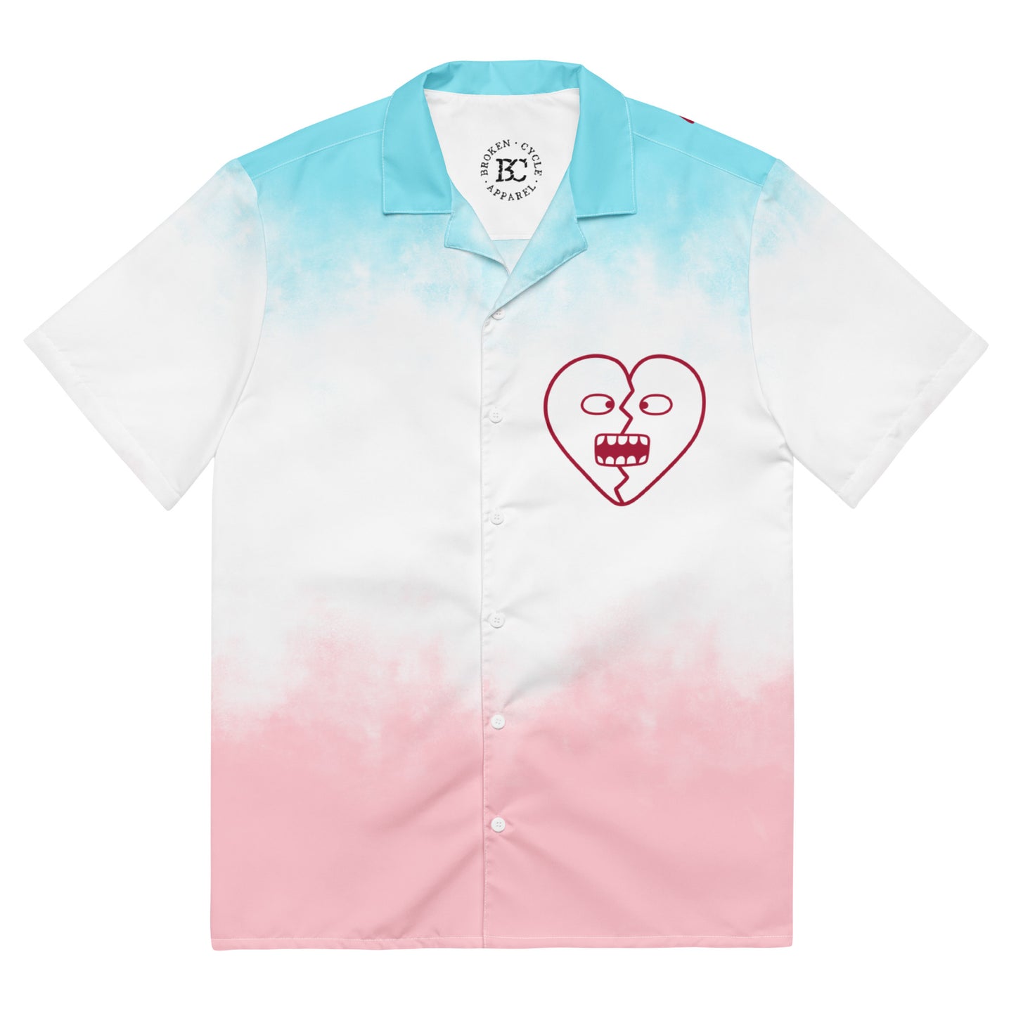 Cotton Candy WFMM Button Up