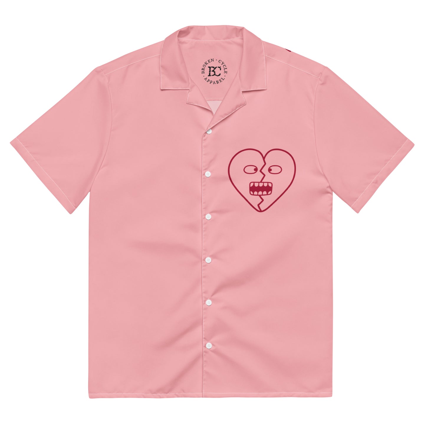 Pink WFMM Button Up