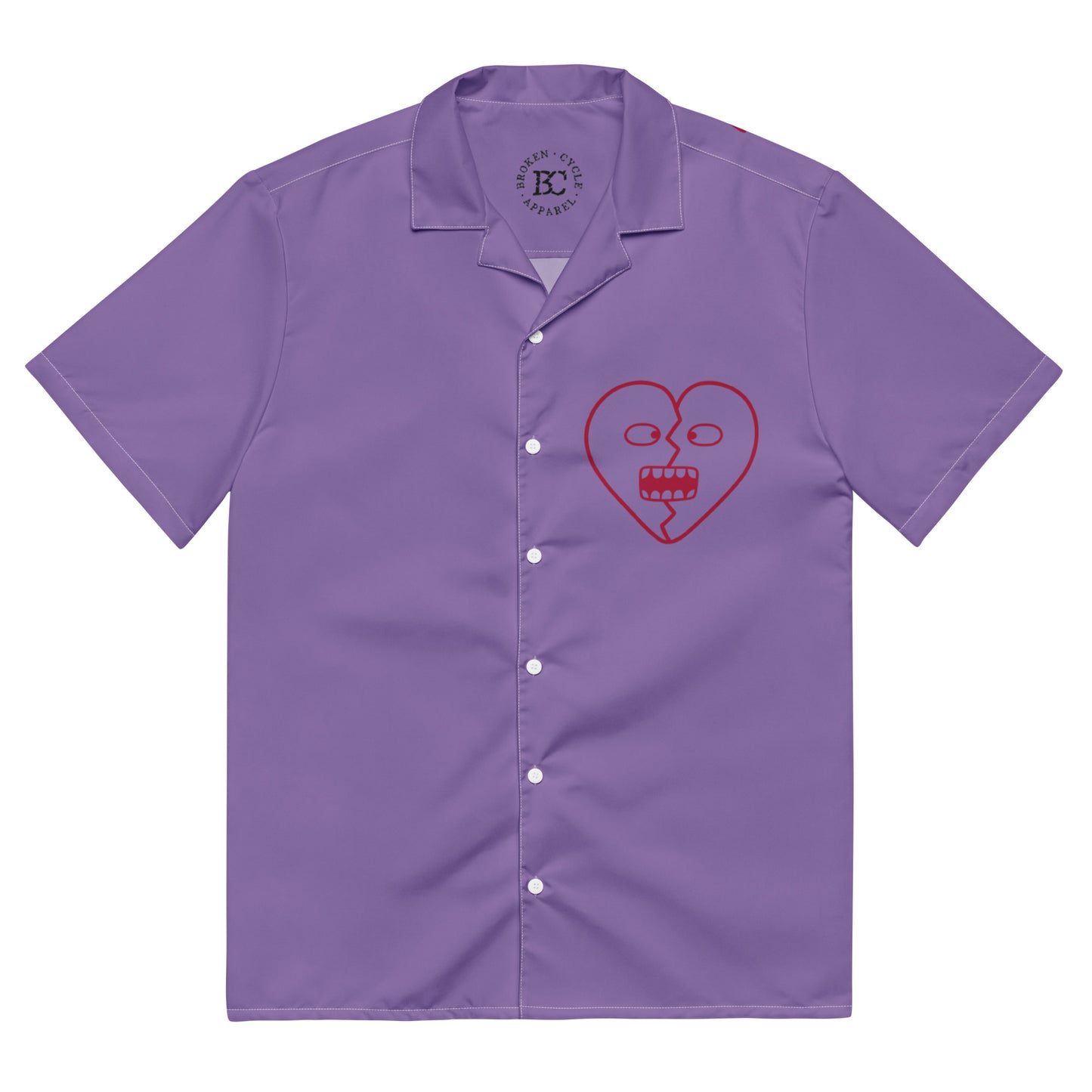 Purple WFMM Button Up