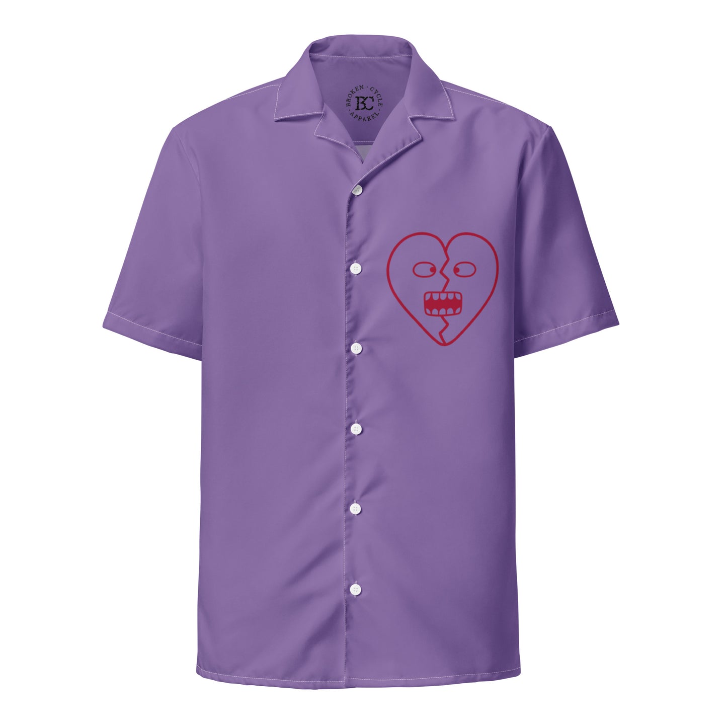 Purple WFMM Button Up