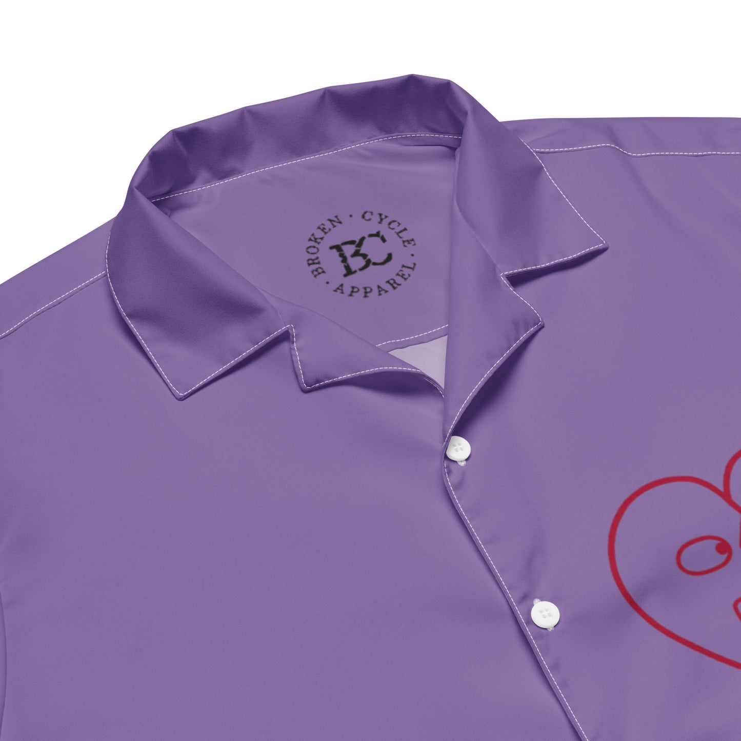 Purple WFMM Button Up