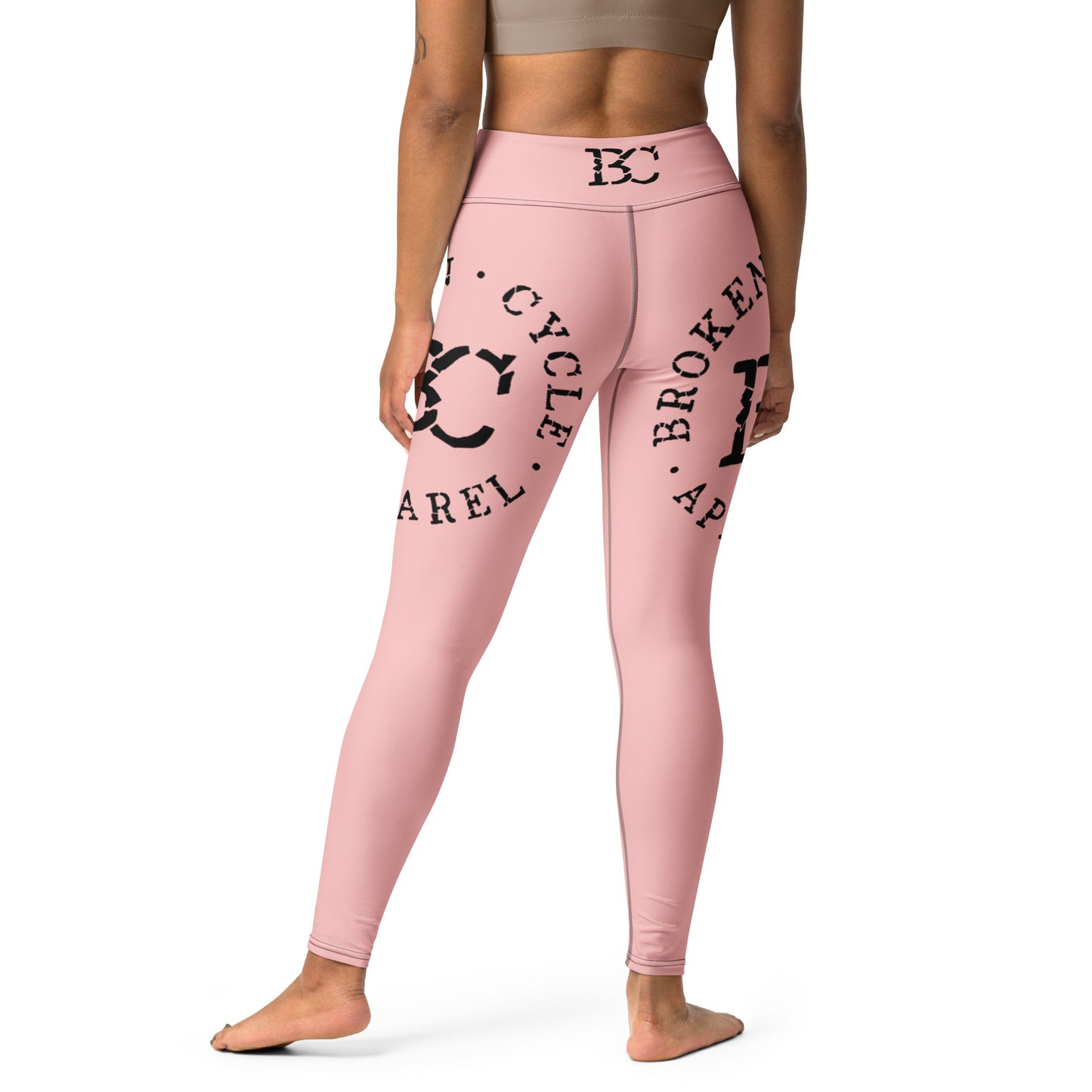 Pink Yoga Leggings