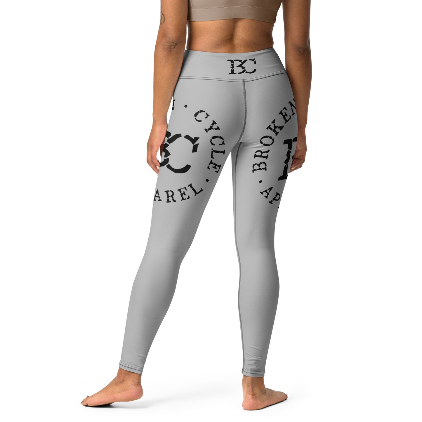 Gray Yoga Leggings