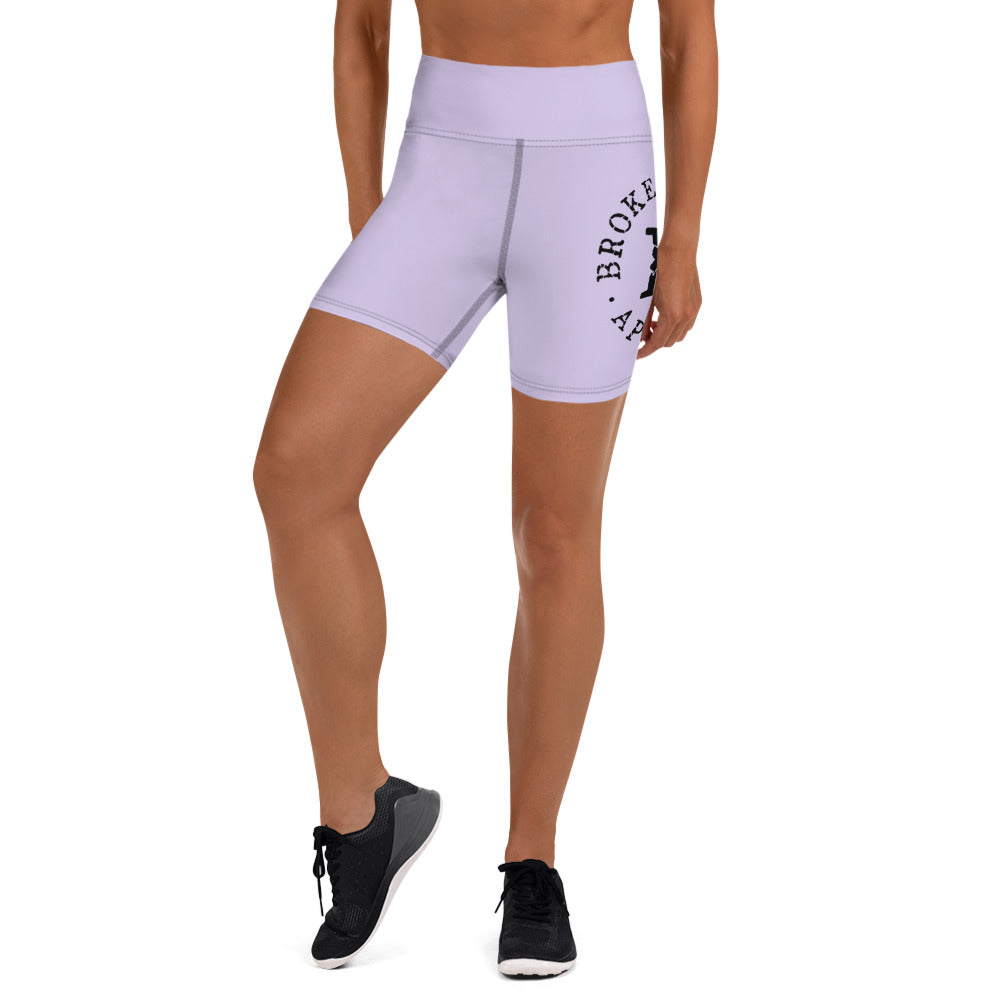 Yoga Shorts Lilac