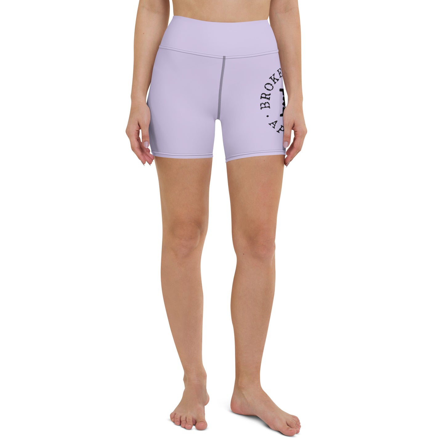 Yoga Shorts Lilac