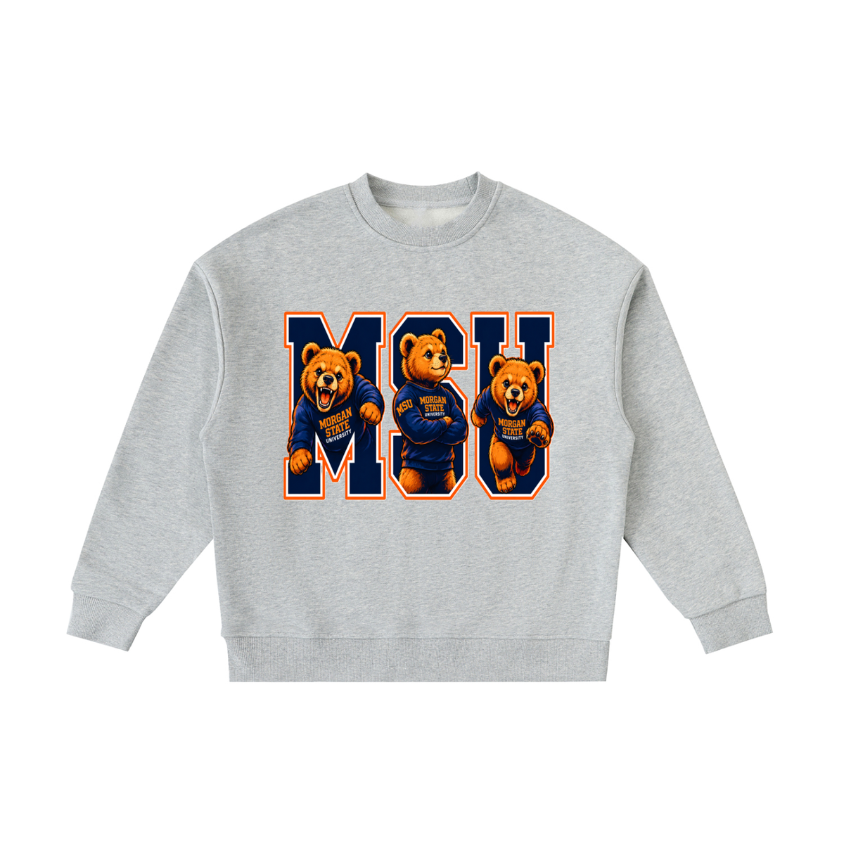 Kid Bear Fleece Kids' Crewneck Sweatshirt