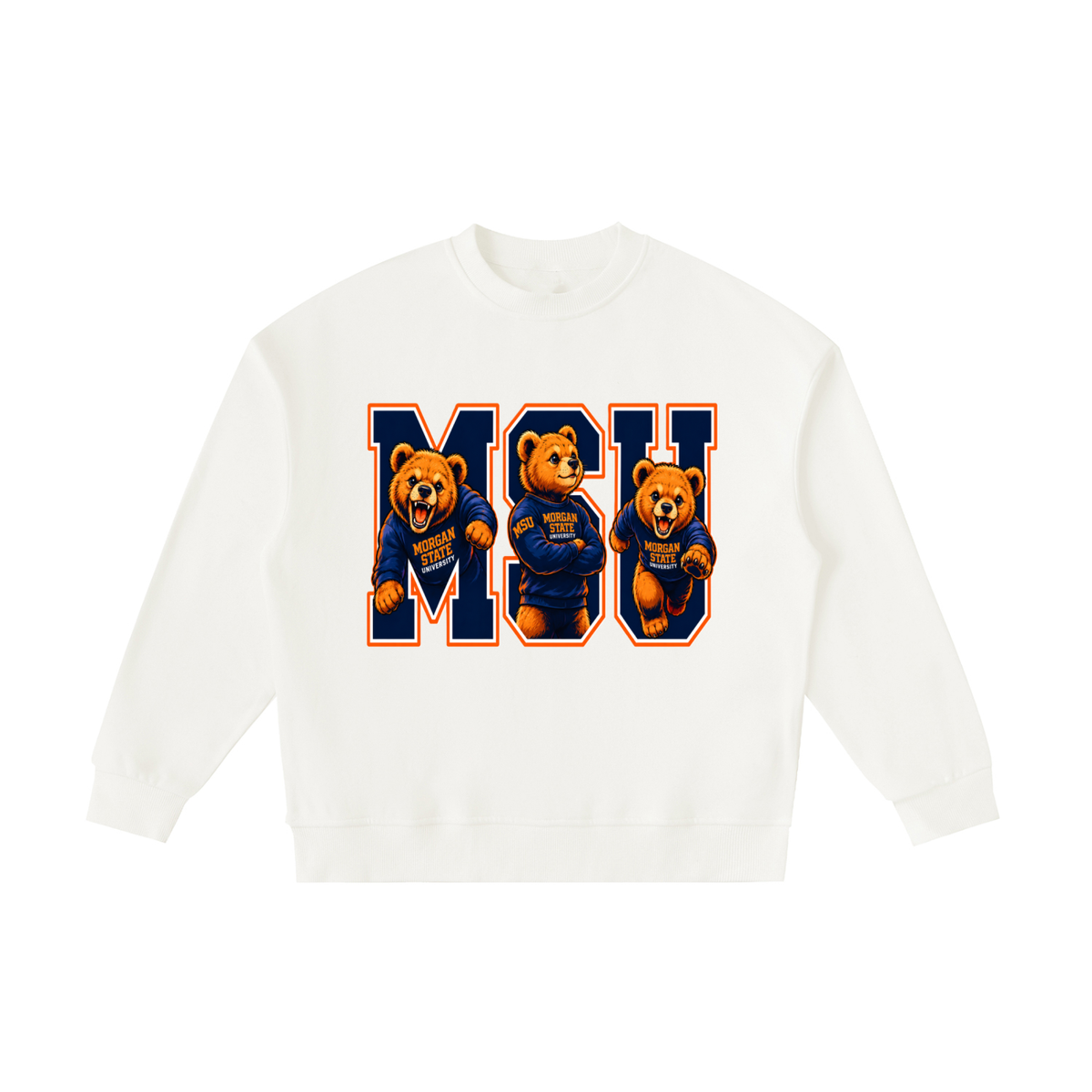 Kid Bear Fleece Kids' Crewneck Sweatshirt