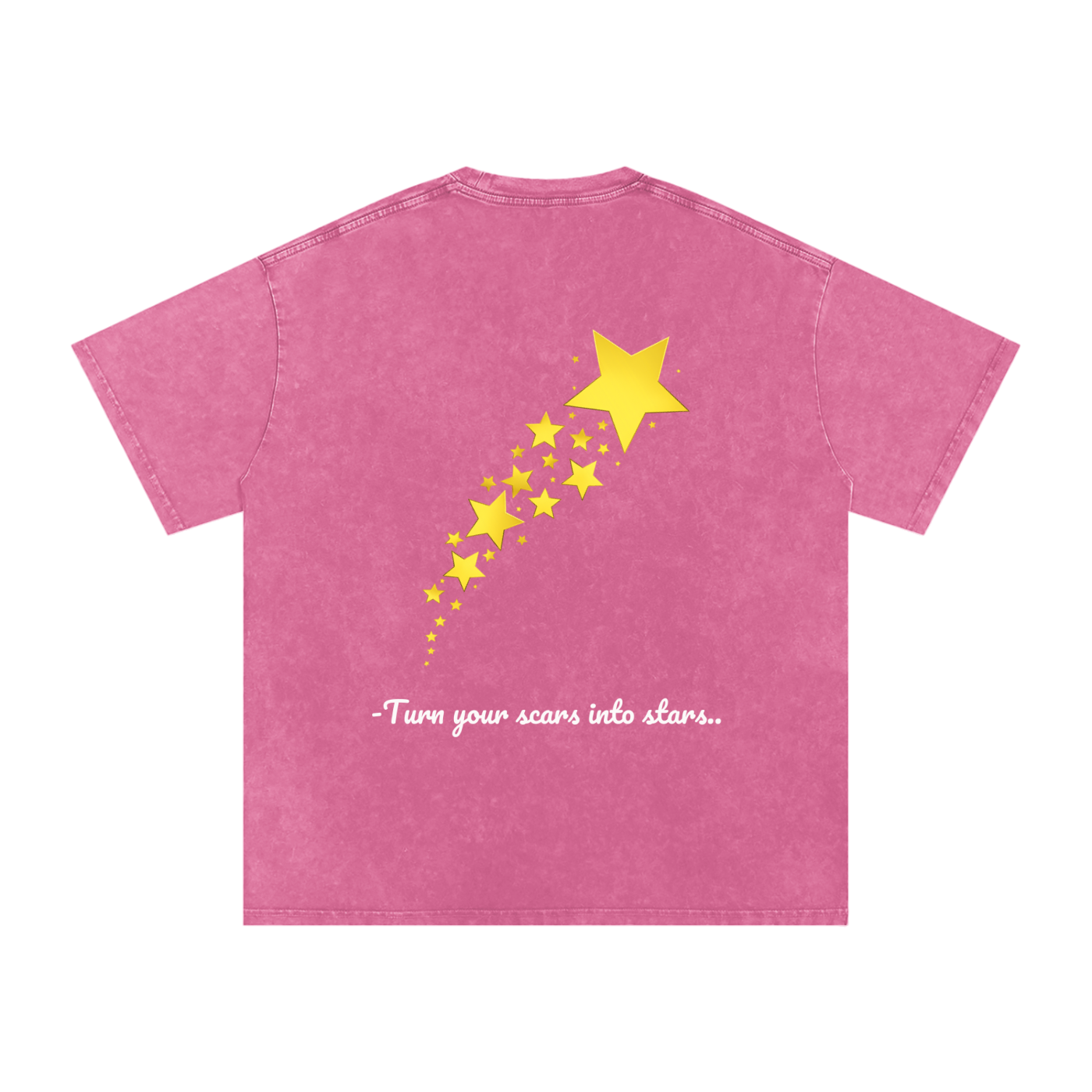 Oversized Shooting Stars Tee