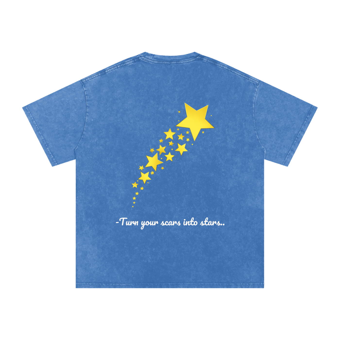 Oversized Shooting Stars Tee
