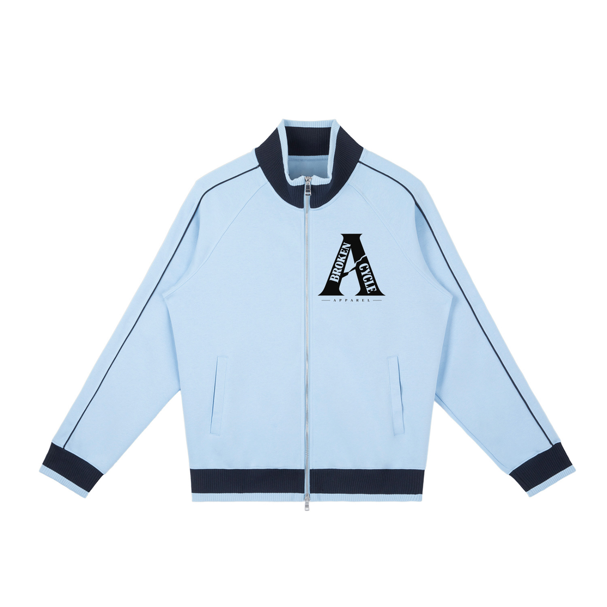 Jacket,Zip,Track