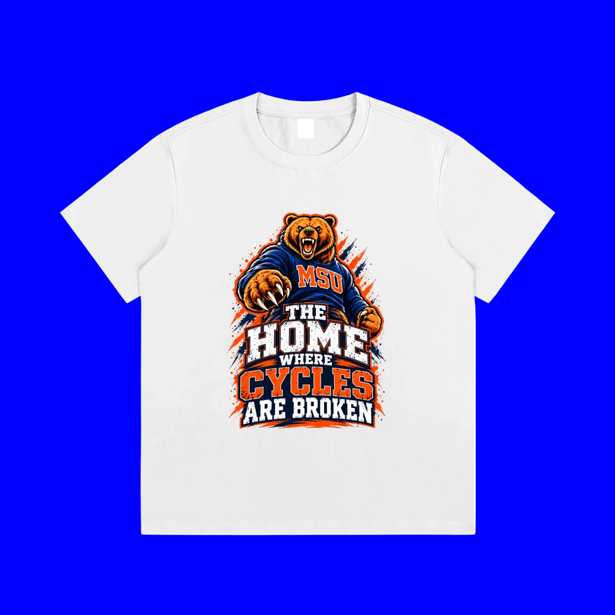 MSU,Bears,Morgan,Cycle