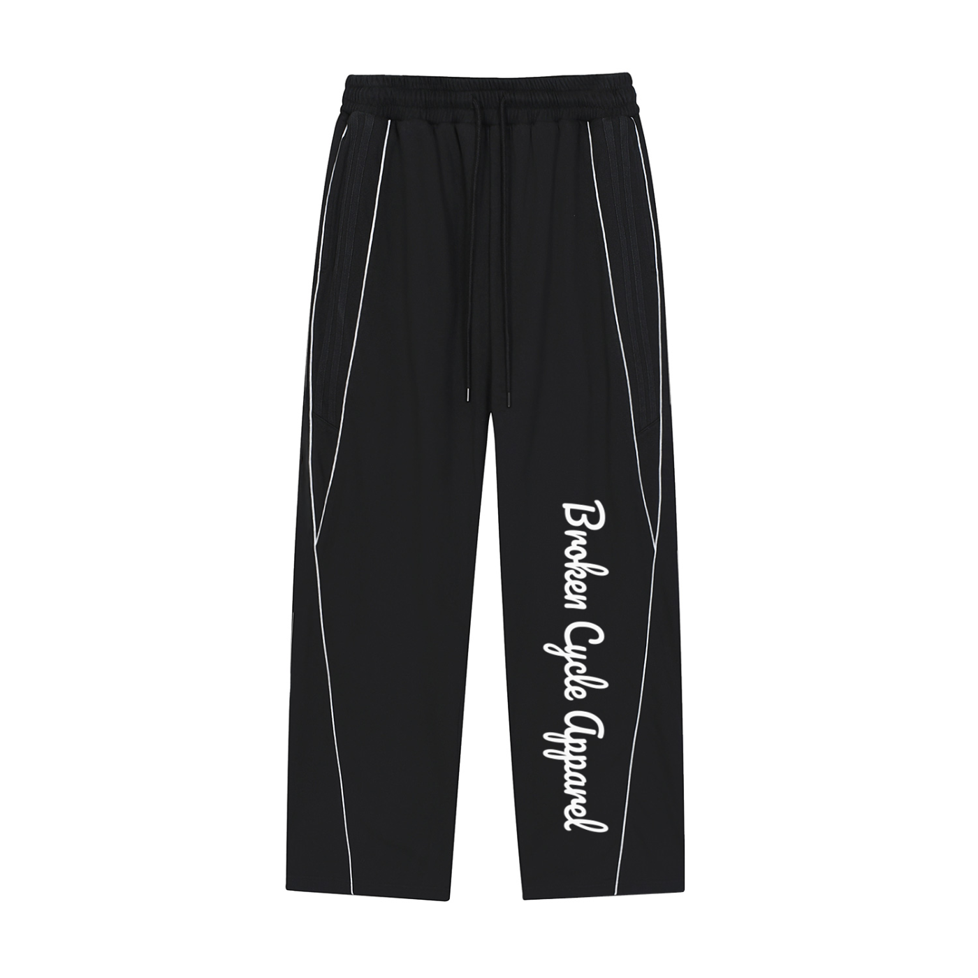 Reflection Striped BCA Straight-Leg Sweatpants