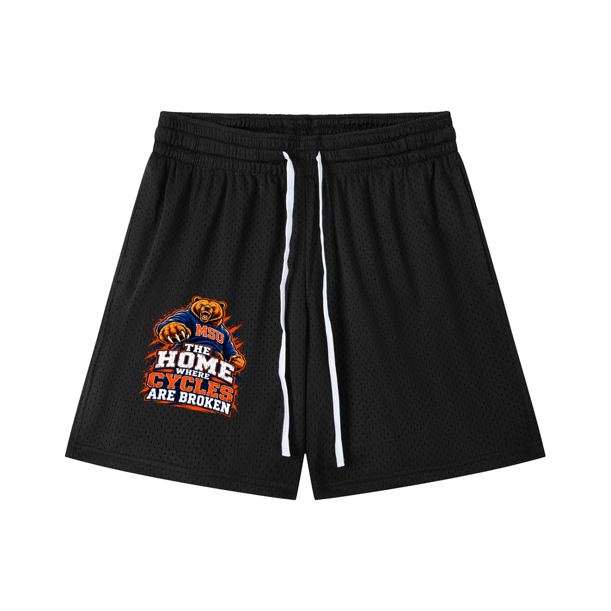 MSU,Bears,Morgan,Shorts
