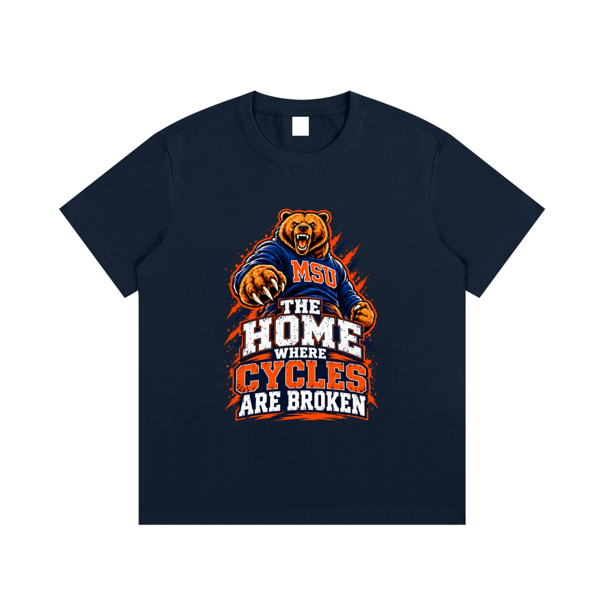 MSU,Bears,Morgan,Cycle