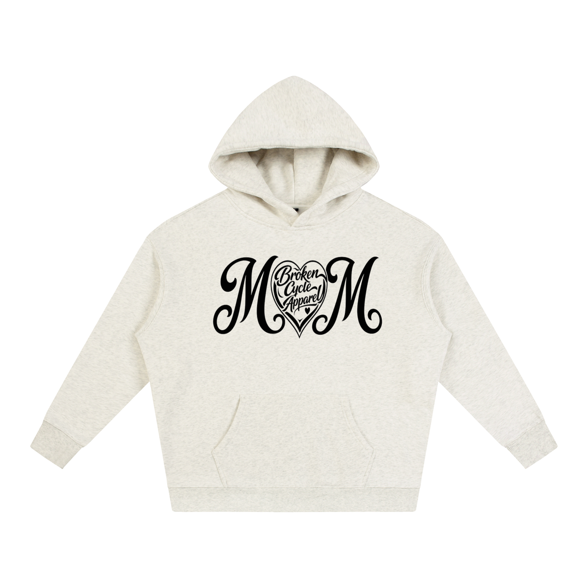 MOM Oversize Fleeced Hoodie
