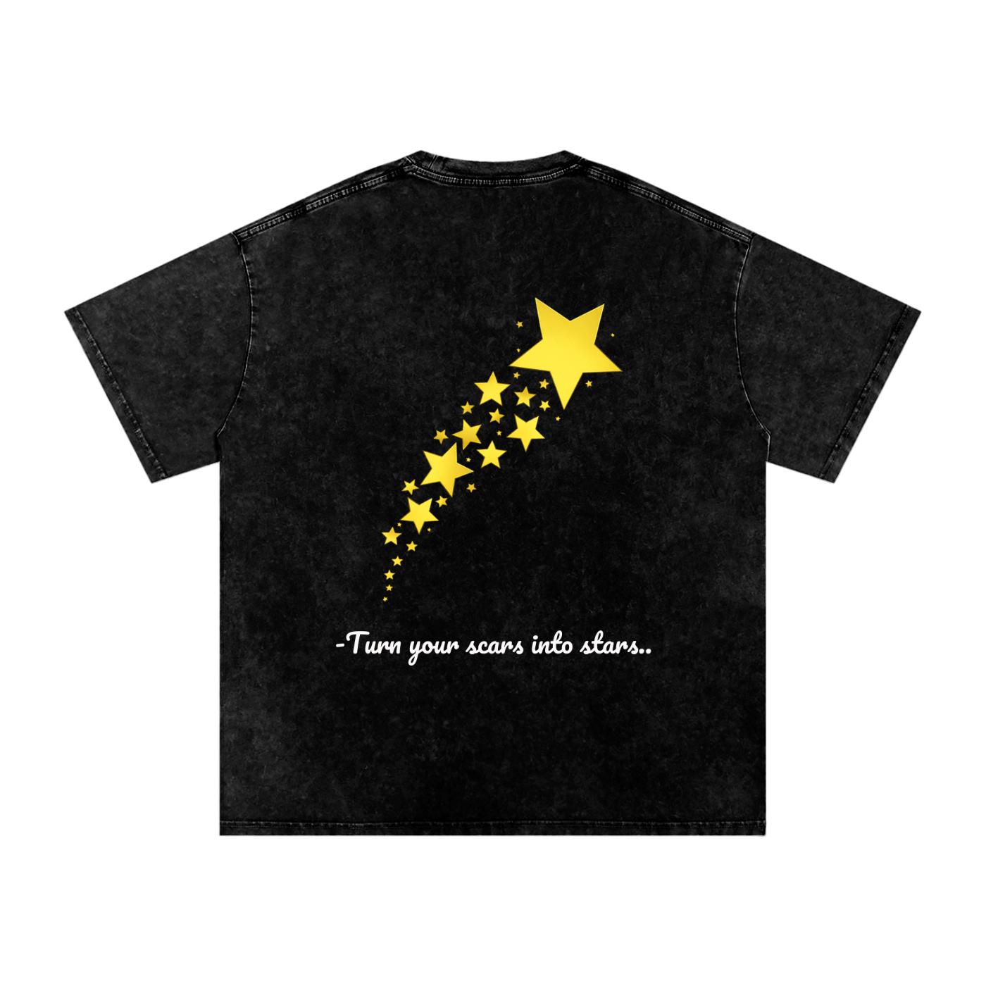 Oversized Shooting Stars Tee