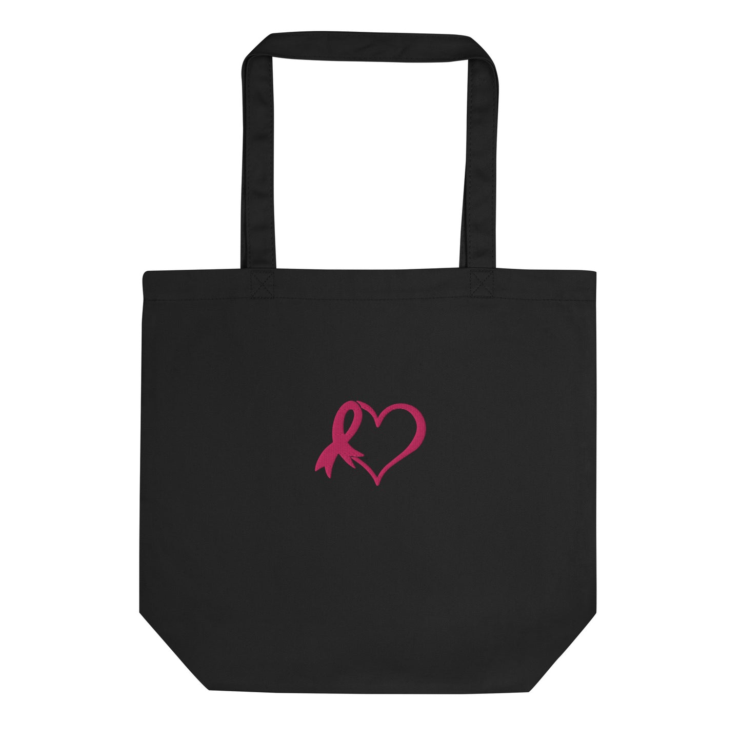 Pink Heart Tote Bag