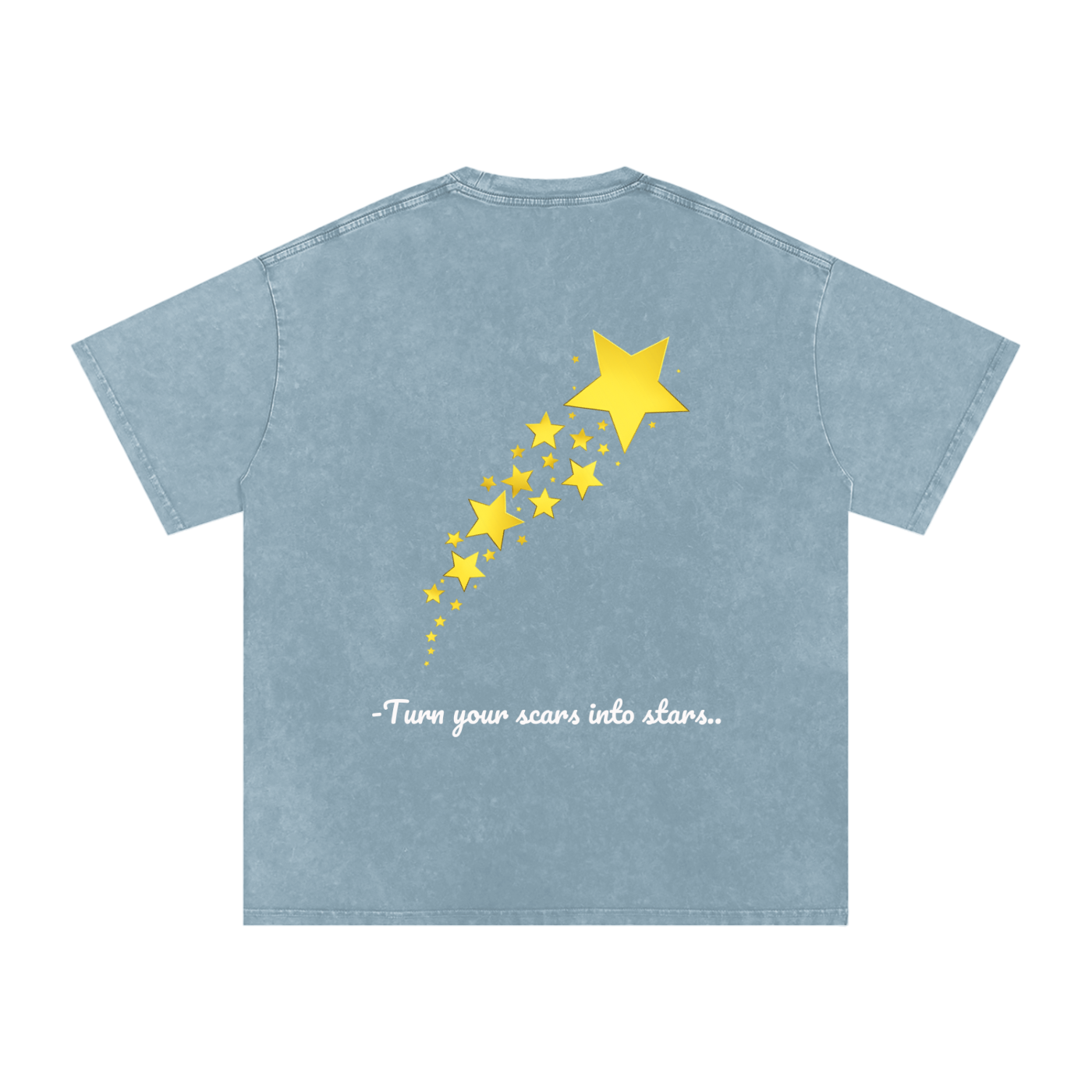 Oversized Shooting Stars Tee