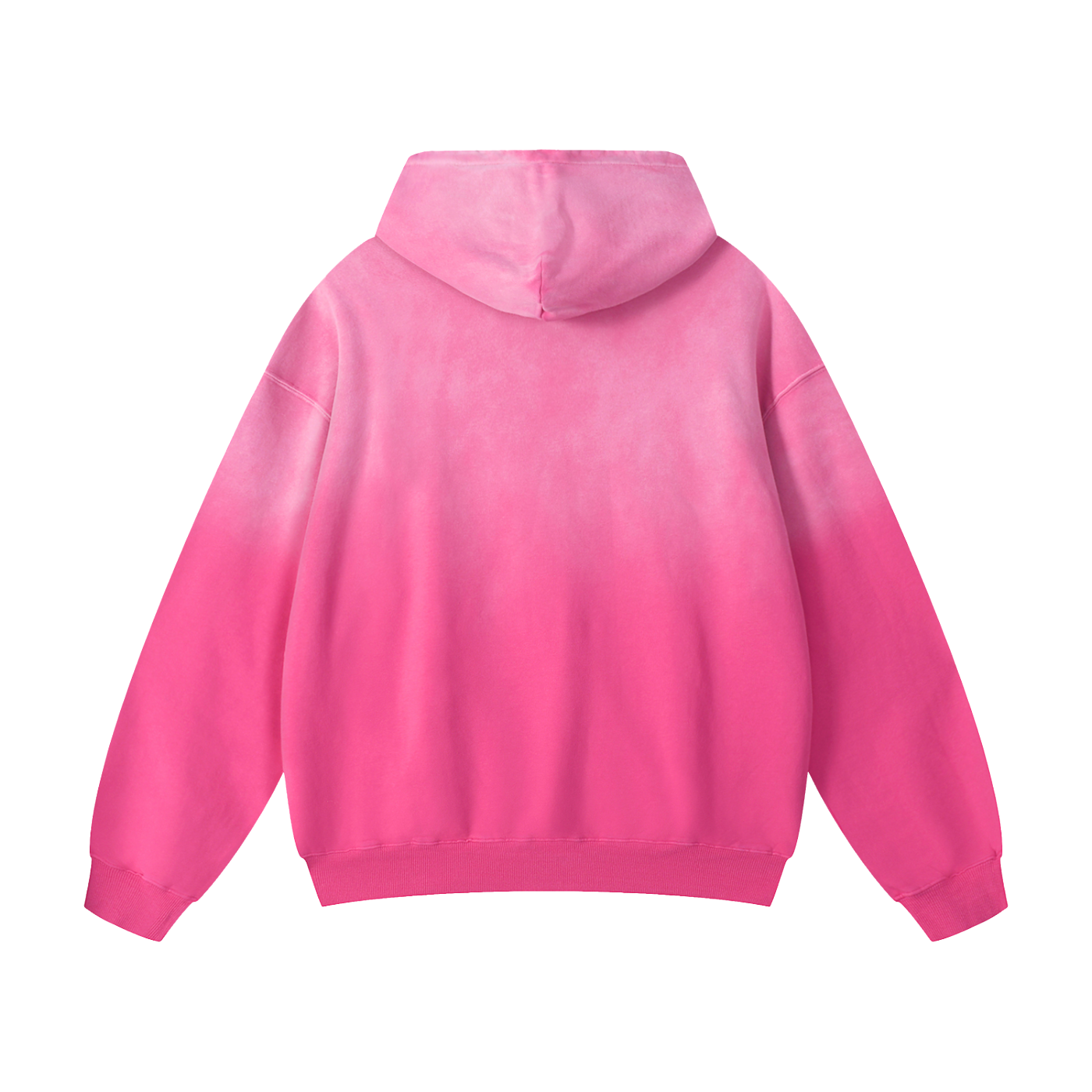 Sunfade Oversized  Love Hoodie