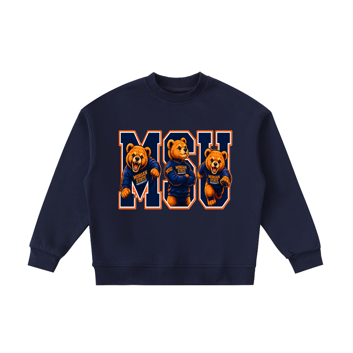 Kid Bear Fleece Kids' Crewneck Sweatshirt