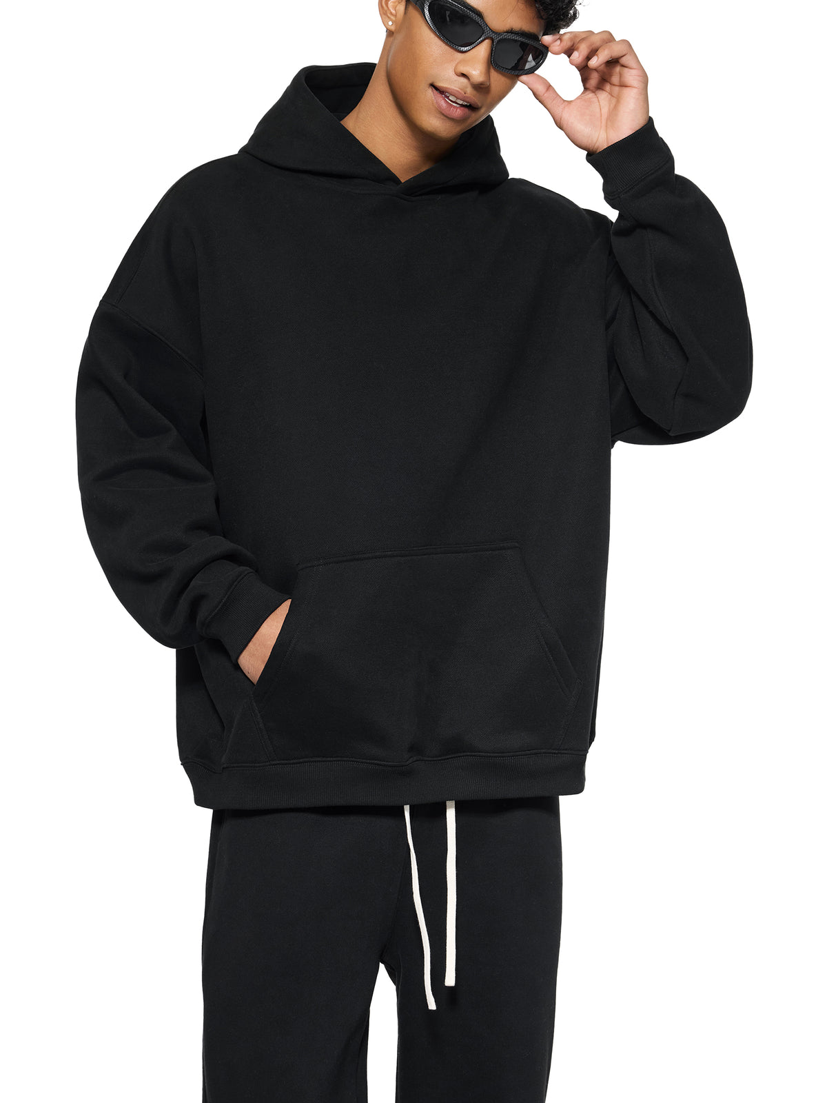 MOM Oversize Fleeced Hoodie