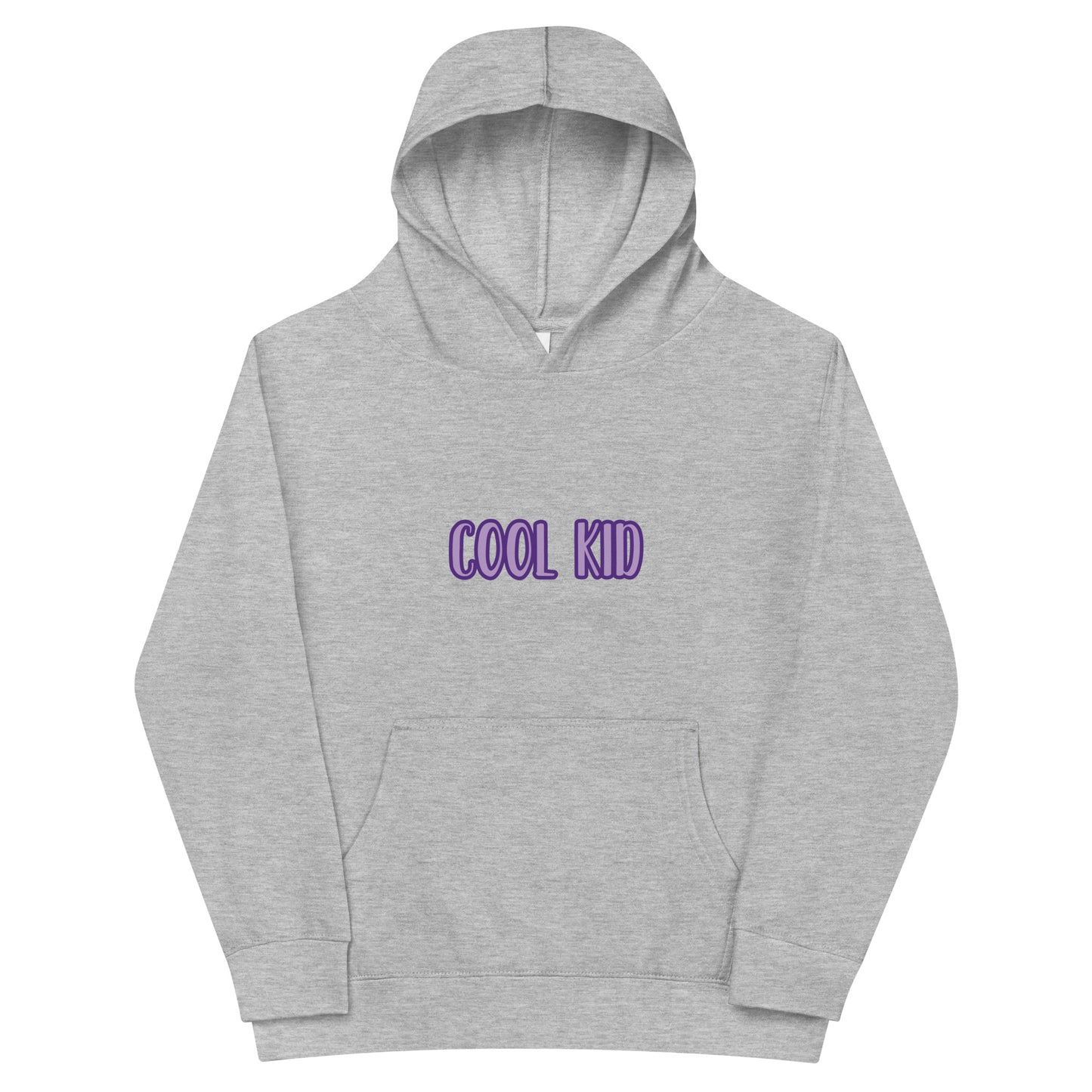 Cool Kids fleece hoodie