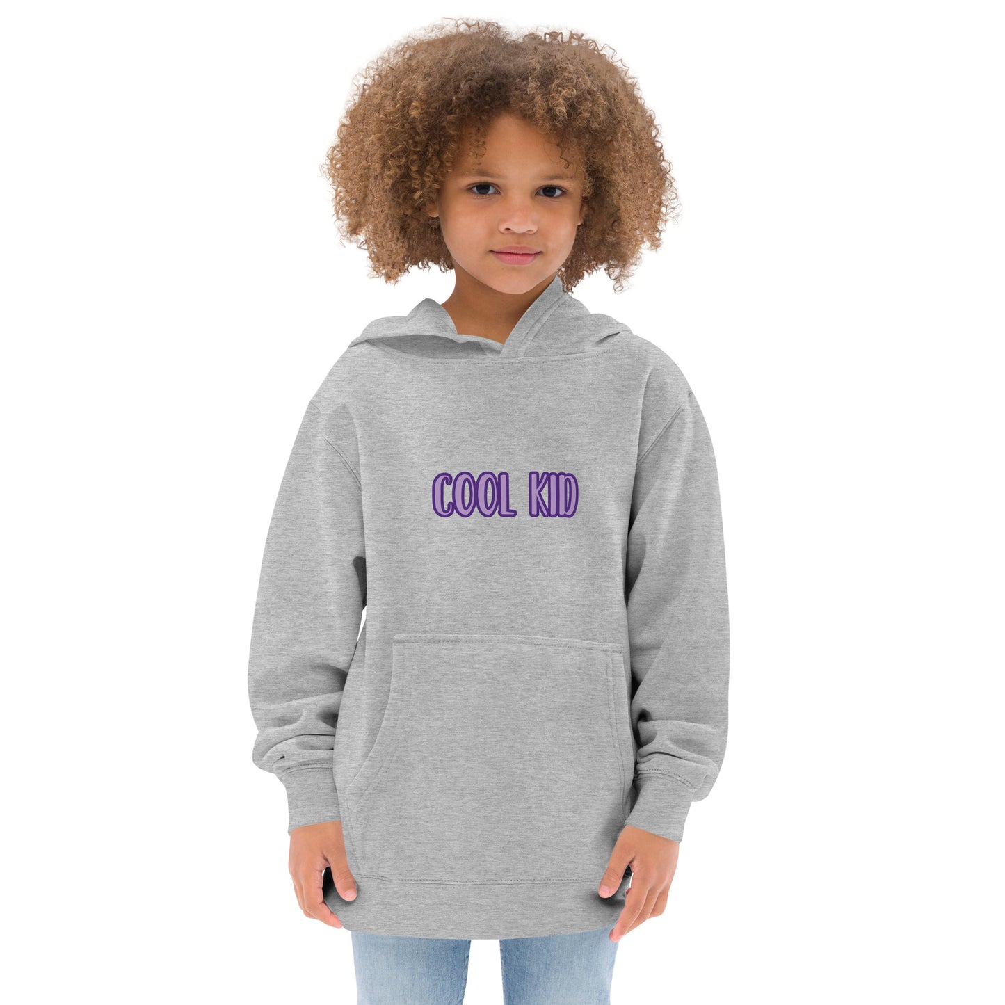 Cool Kids fleece hoodie