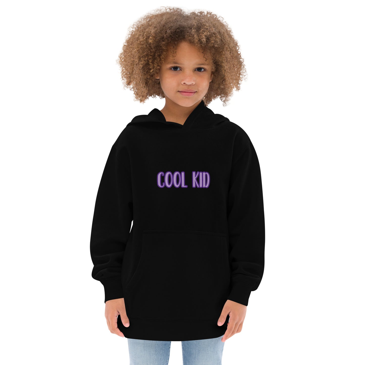 Cool Kids fleece hoodie