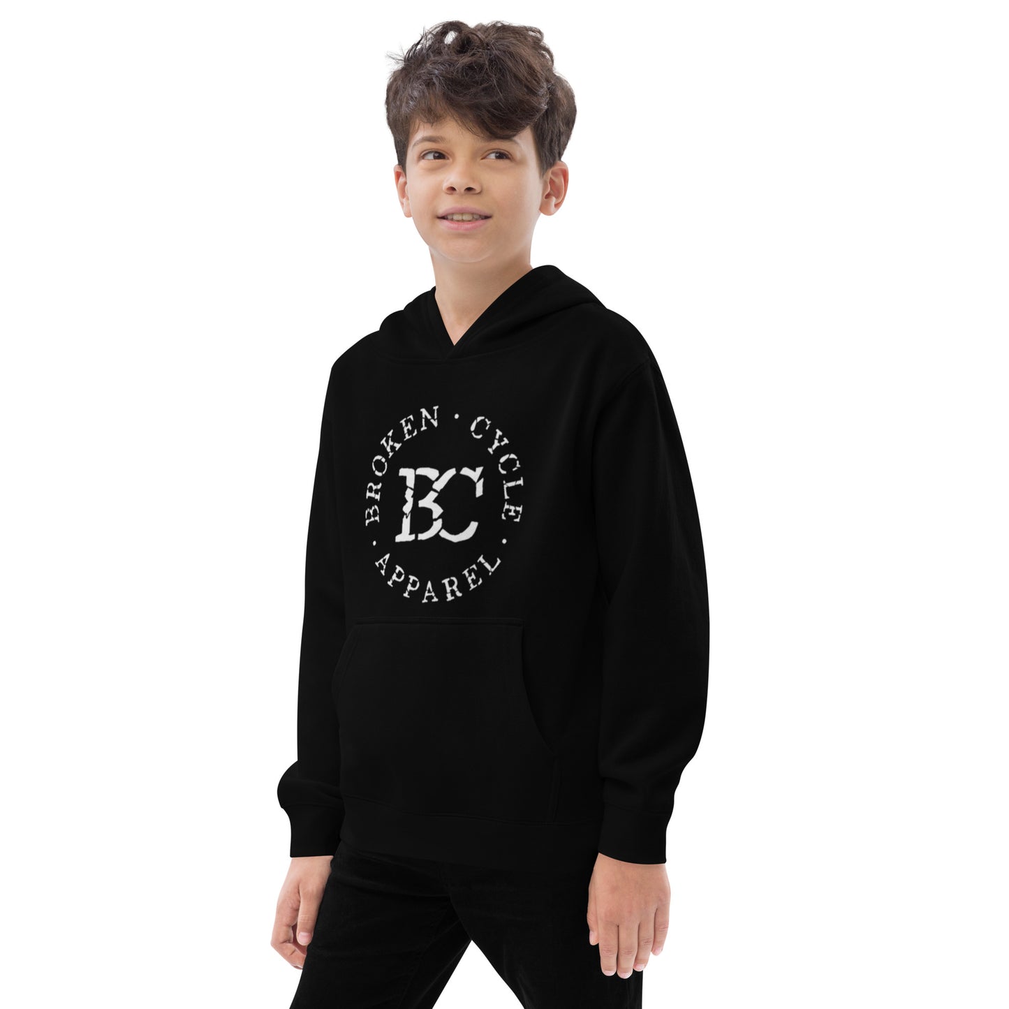 Kids fleece hoodie