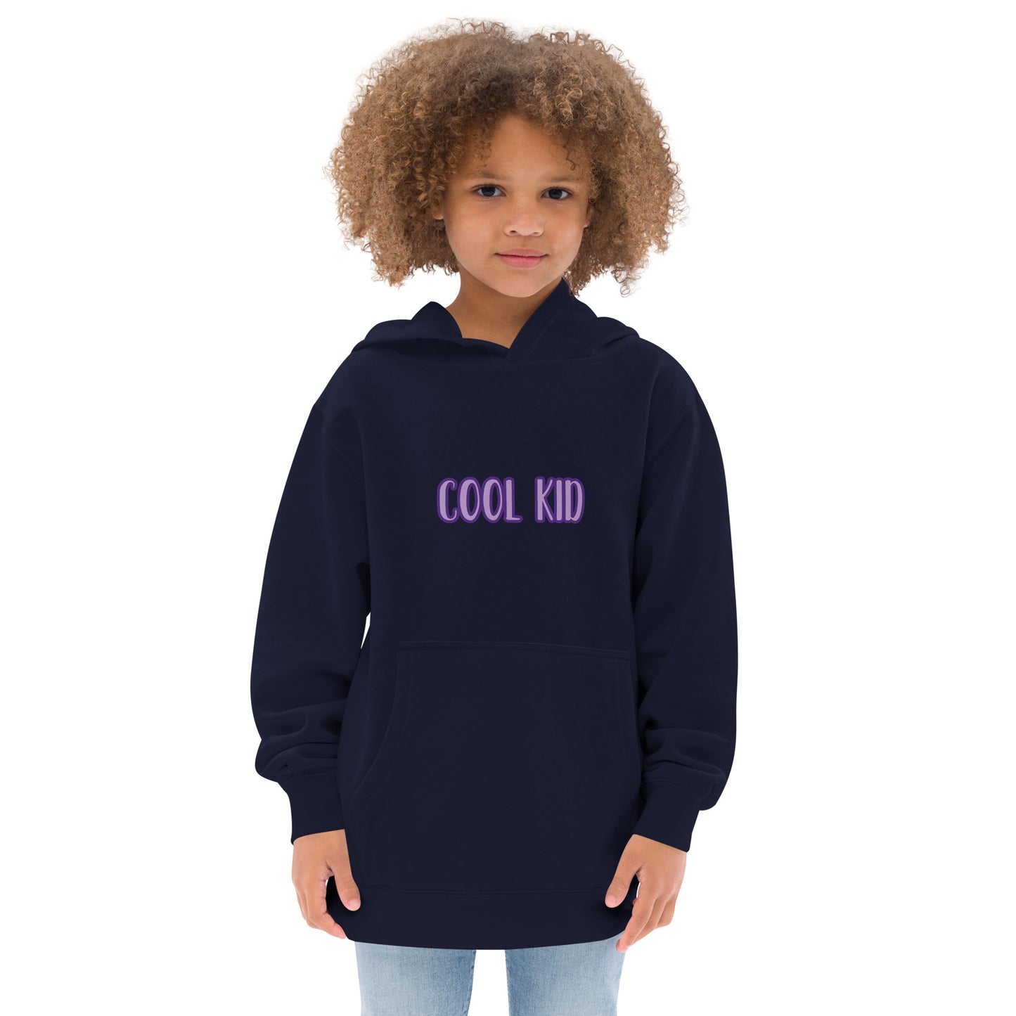 Cool Kids fleece hoodie