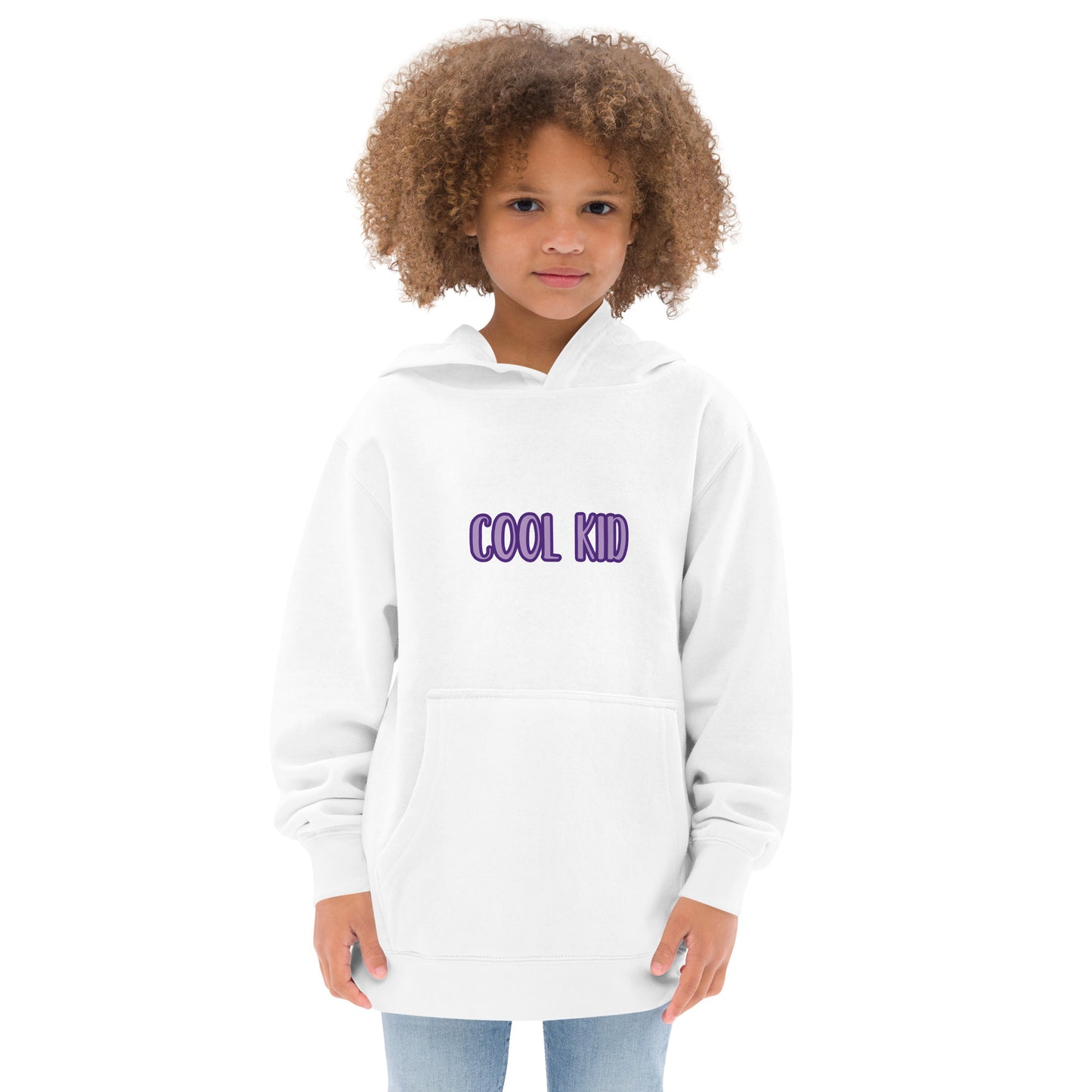 Cool Kids fleece hoodie