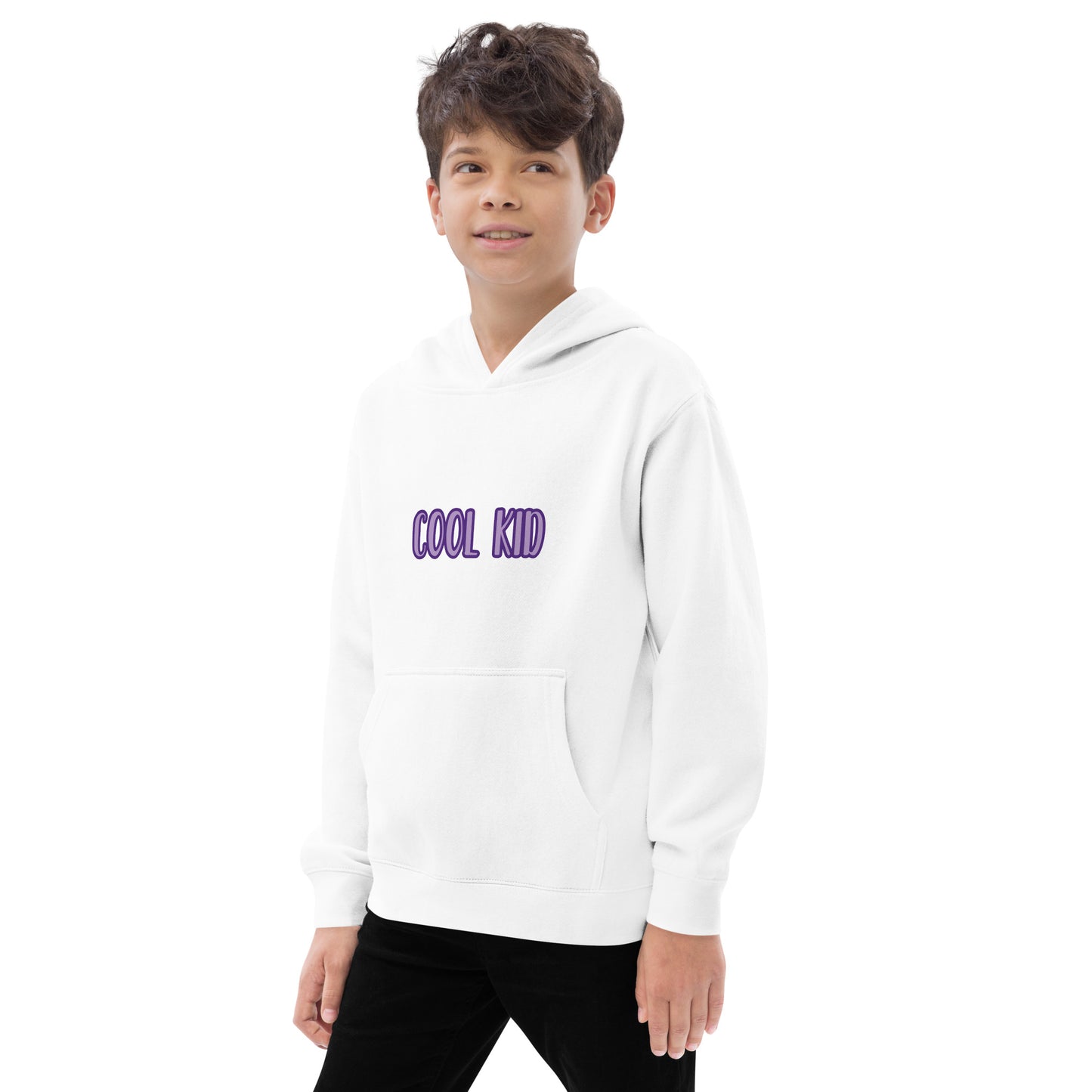 Cool Kids fleece hoodie